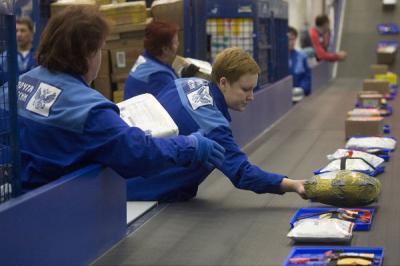 Рязанские клиенты Почты России могут получать товары из европейских интернет-магазинов